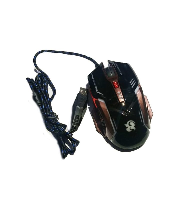 X89 6D IRON BUTTON GAMING MOUSE