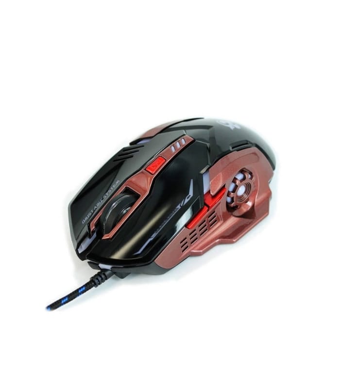 X89 6D IRON BUTTON GAMING MOUSE