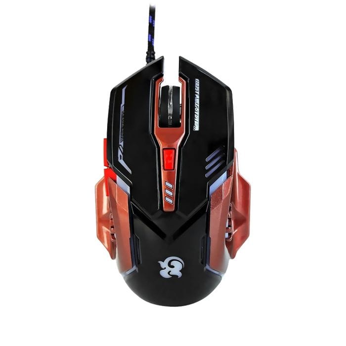 X89 6D IRON BUTTON GAMING MOUSE