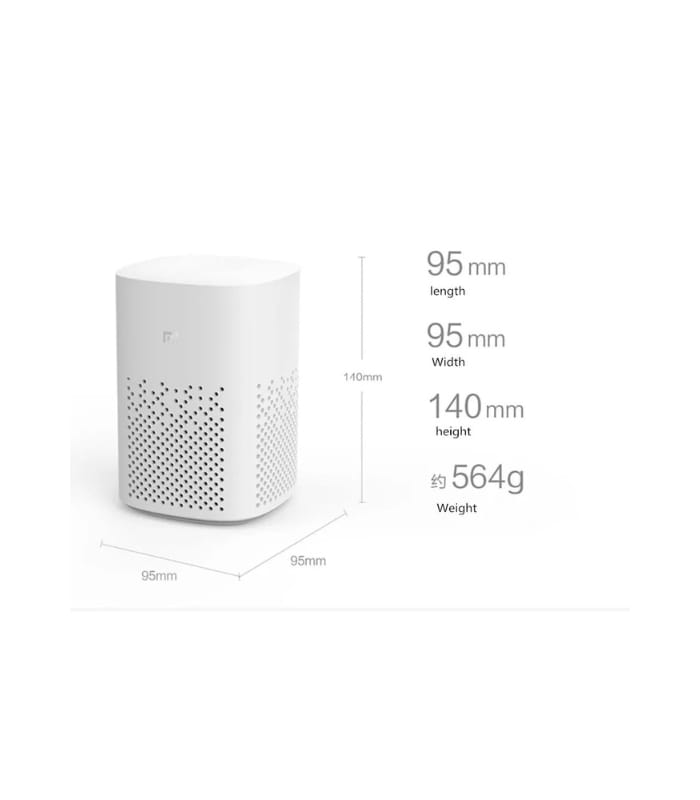 Xiaomi Smart Home Speaker, White Music Playback