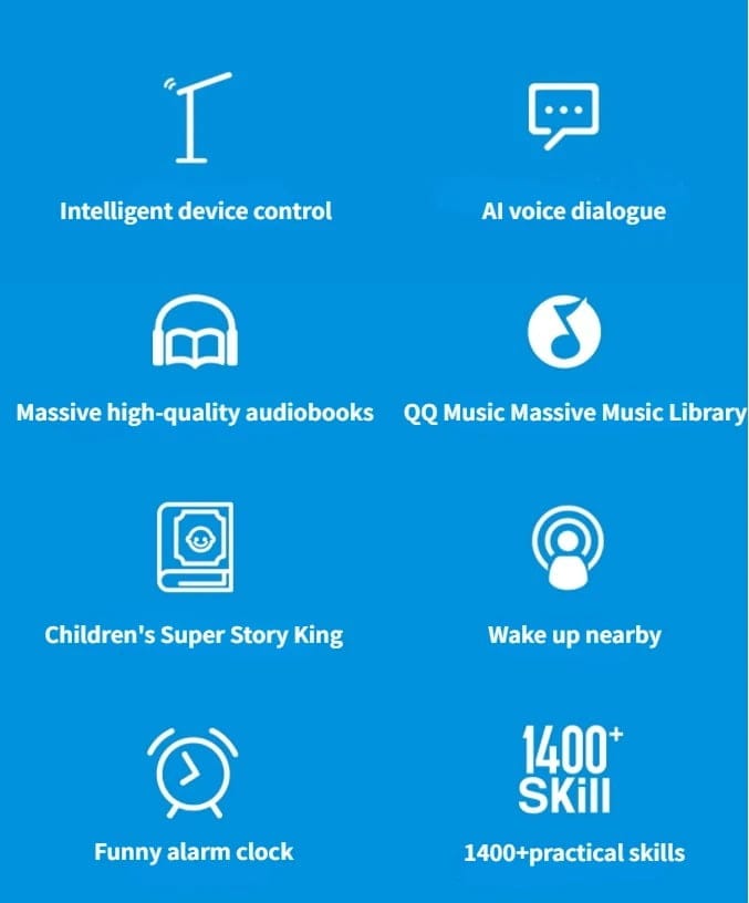 Xiaomi Smart Home Speaker, White Music Playback