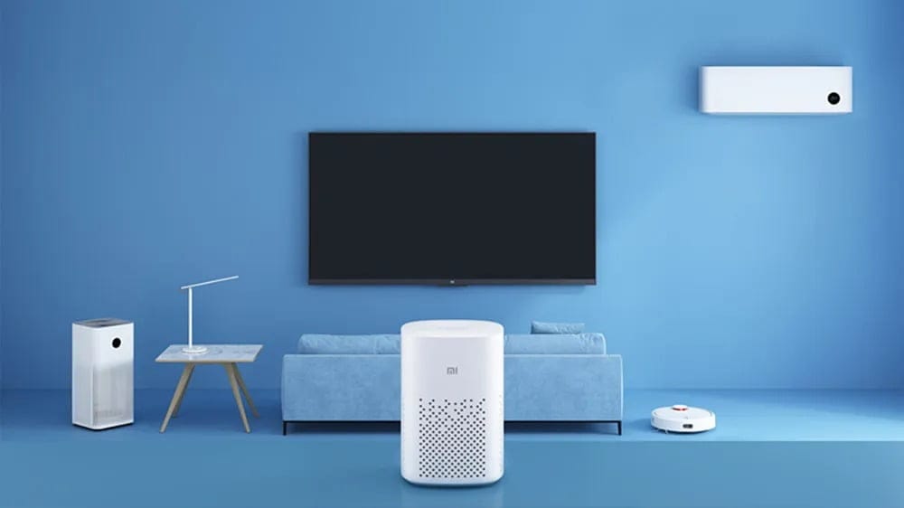 Xiaomi Smart Home Speaker, White Music Playback