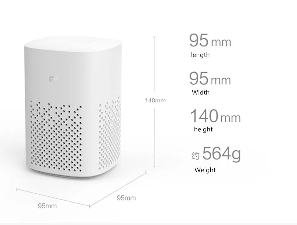 Xiaomi Smart Home Speaker, White Music Playback