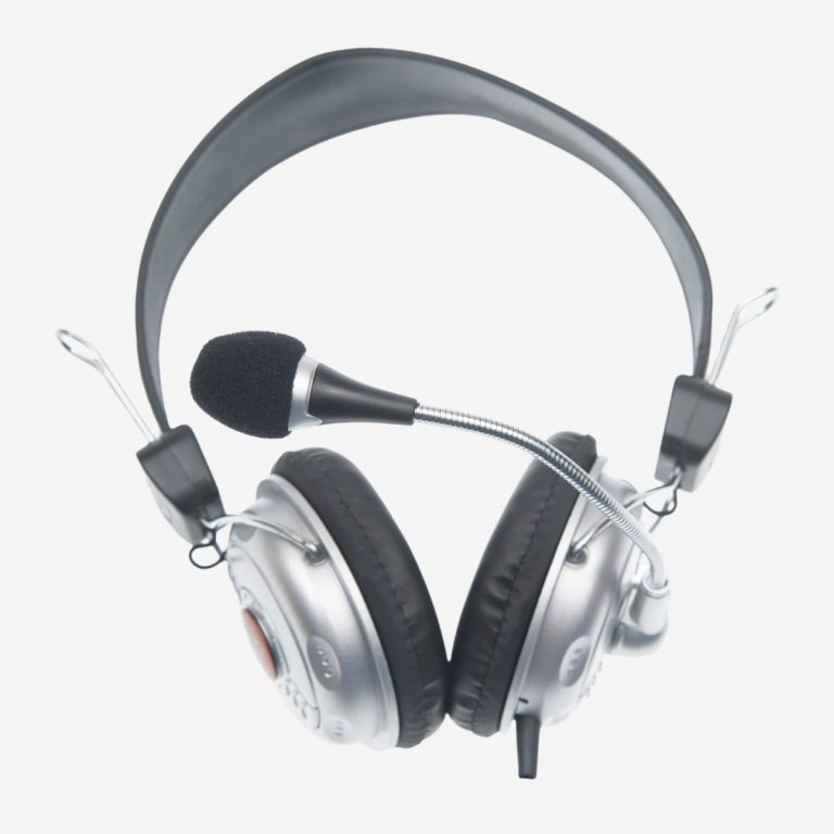 SOLIC HEADPHONES SLR-812 MV WITH MIC-0