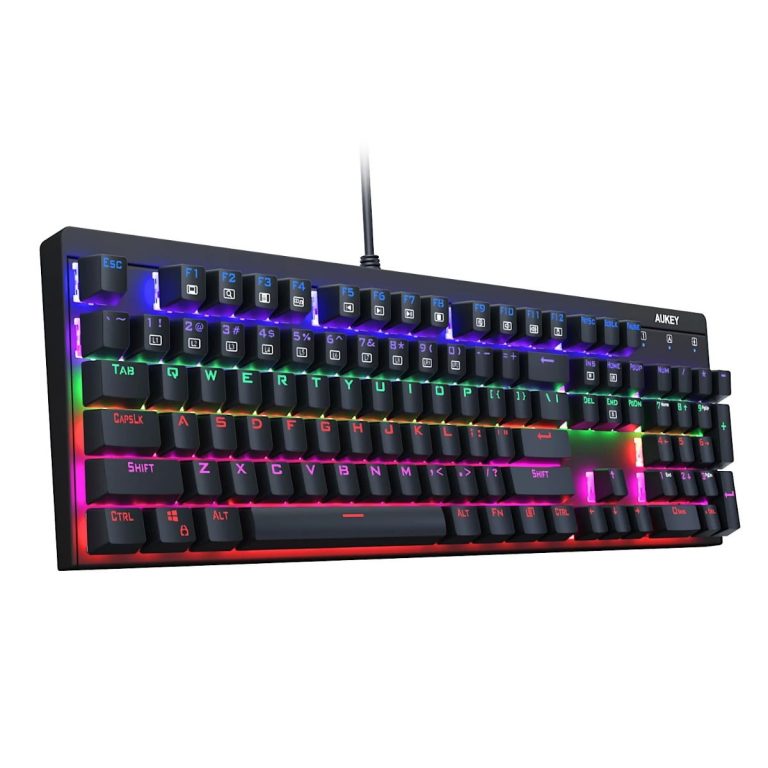 AUKEY KM-G6 RGB MECHANICAL GAMING KeyBoard-0
