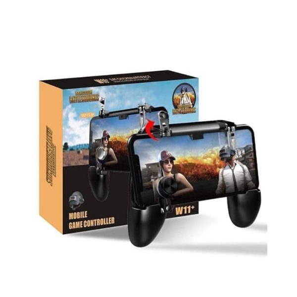 smart W11 Joystick Gamepad All-in-one Mobile Game Game Fire-Free Pad PUBG Mobile Game Controller