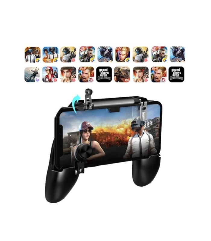 smart W11 Joystick Gamepad All-in-one Mobile Game Game Fire-Free Pad PUBG Mobile Game Controller