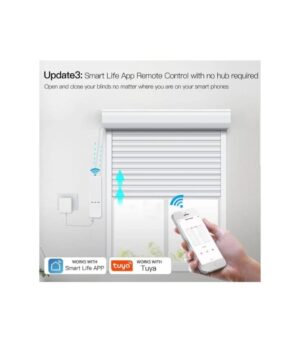 Smart Electric Curtain Motor APP Control Chain Roller Blinds