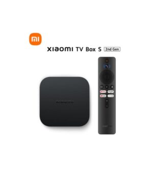 Xiaomi TV Box S 2nd Gen Google TV 4K Ultra HD MDZ-28-AA | 2.4 GHz + 5 GHz