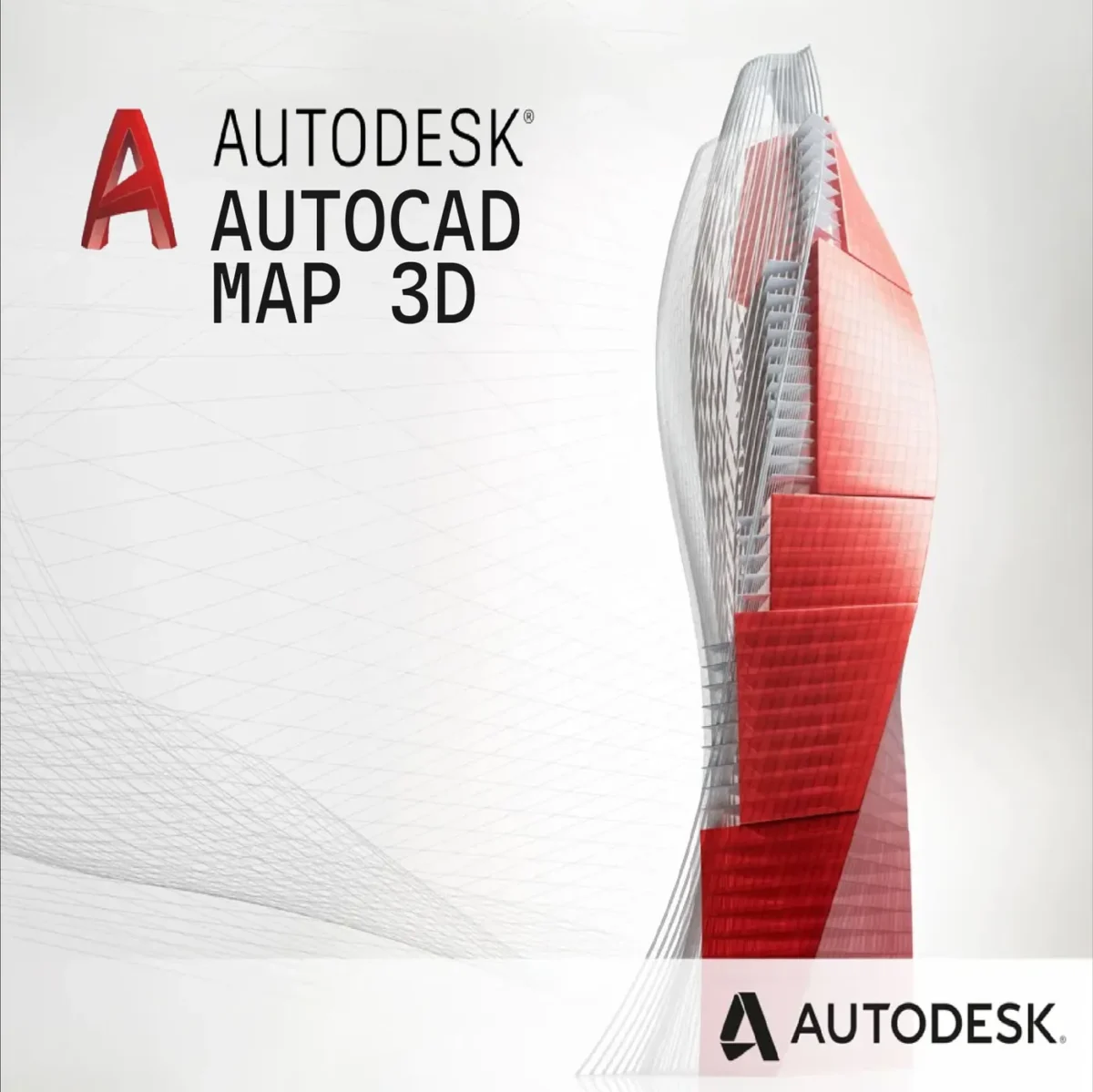 Autodesk AutoCAD Map 3D 2024 (PC) (1 Device, 1 Year)