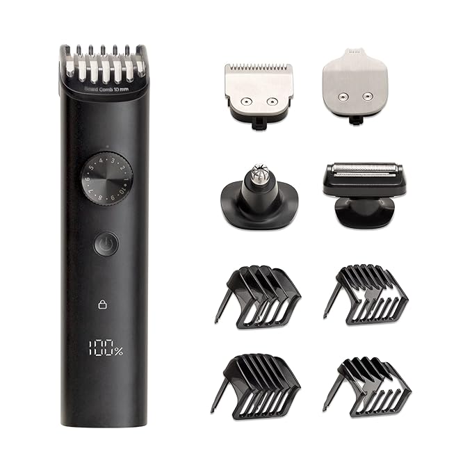 Mi Grooming Kit Pro (Trimmer Kit),Face,Hair,Body - All-In-One