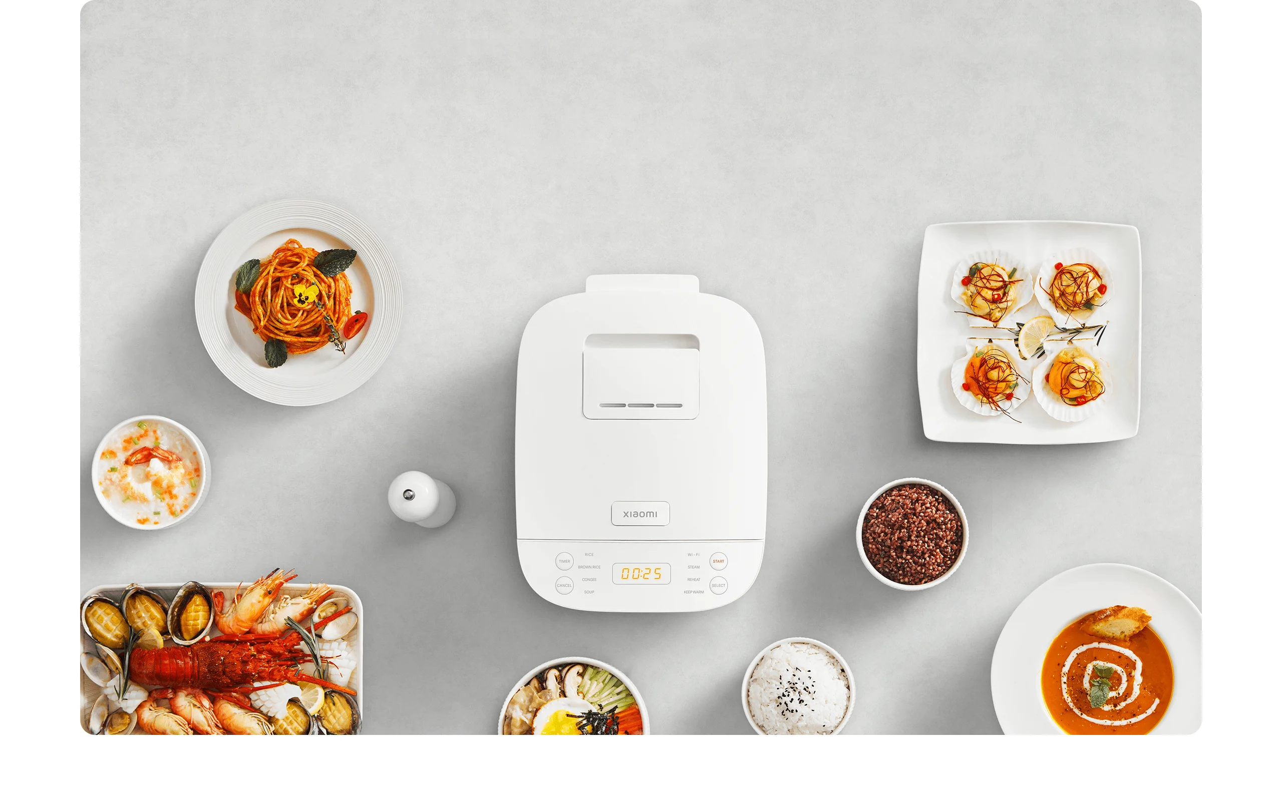Xiaomi Smart Multifunctional Rice Cooker White