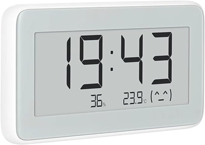 Xiaomi Temperature and Humidity Monitor Pro, Temperature Humidity