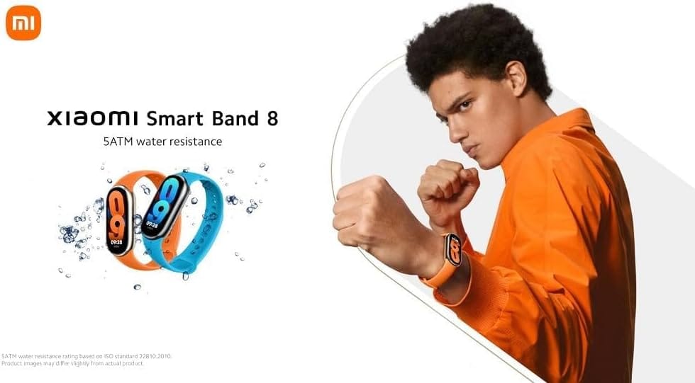Xiaomi Smart Band 8 Activity Bracelet Gold
