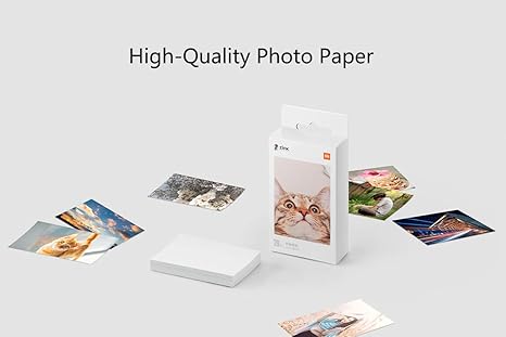 Mi Portable Photo Printer Paper (2x3-inch, 20-sheets)