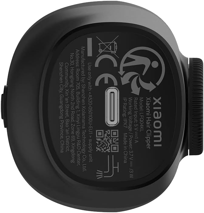 Xiaomi Hair Clipper, Multi-Layered Short Hair Trim, 14 Lengths to Choose