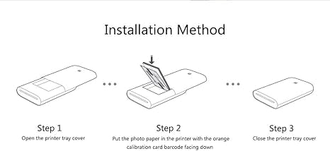 Mi Portable Photo Printer Paper (2x3-inch, 20-sheets)