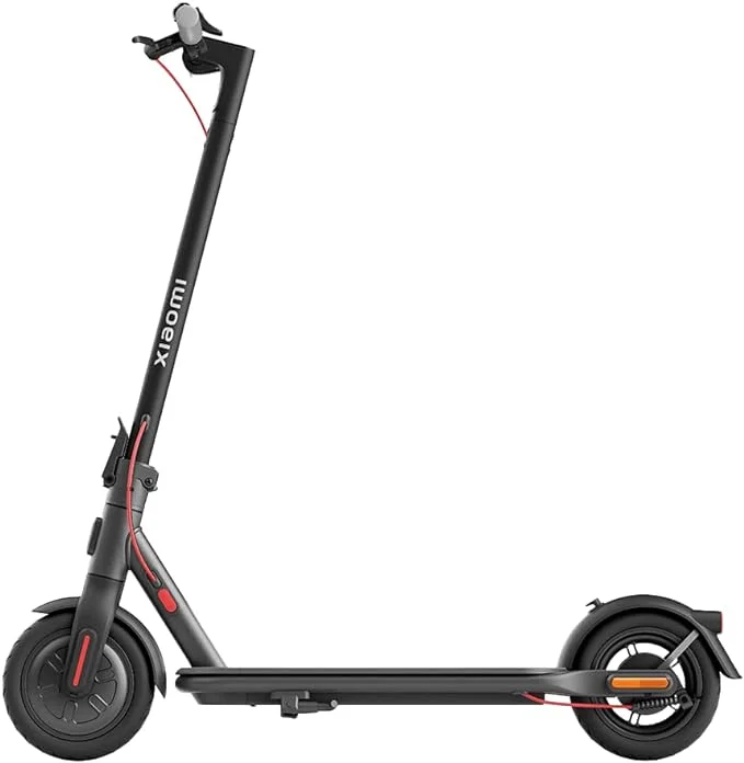Xiaomi Electric Scooter 4 Lite Black with Dual Brake System up 25 Km/H