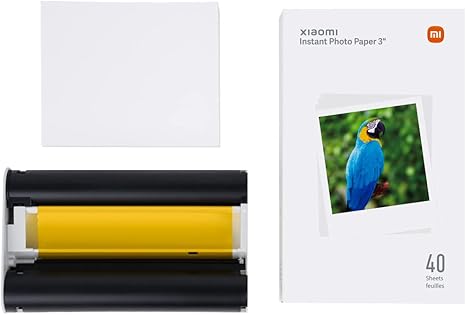 Xiaomi Instant Photo Paper 3inch 40 sheets