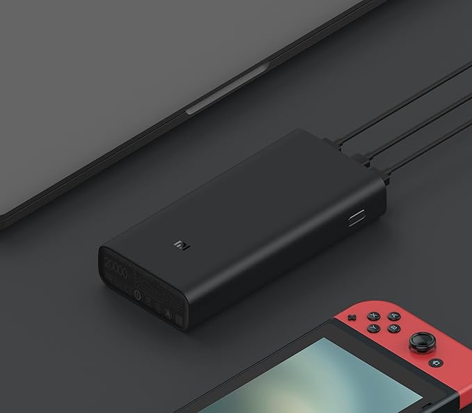 Xiaomi MI 50W Power Bank 2000, 20000mah, USB-C Input/Output Plus 2 USB-A Output