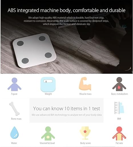 Xiaomi Mi Body Composition Scale 2 Mi Fit App Smart Mi Body Fat Scale