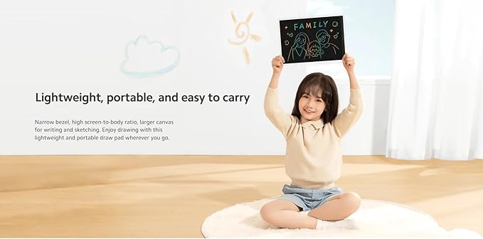 Xiaomi Mi LCD Writing Tablet 13.5 inch (Color Edition)