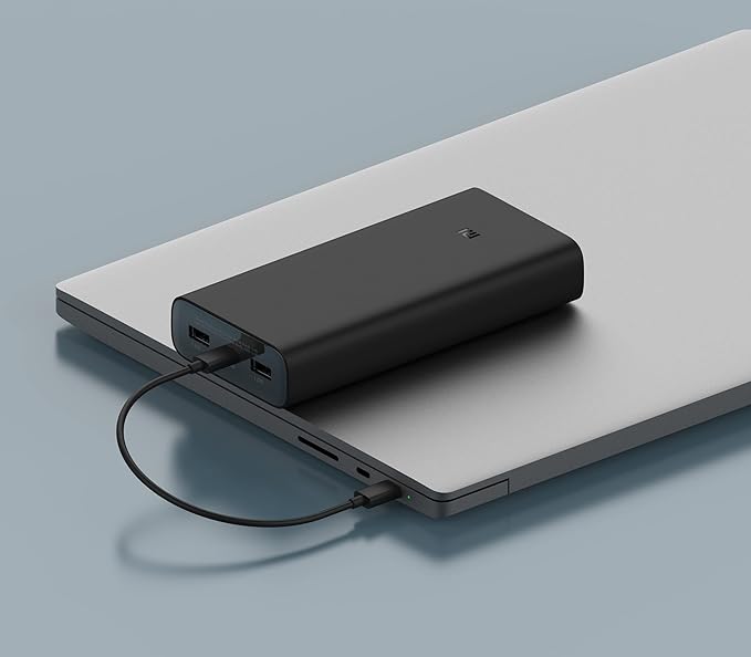 Xiaomi MI 50W Power Bank 2000, 20000mah, USB-C Input/Output Plus 2 USB-A Output