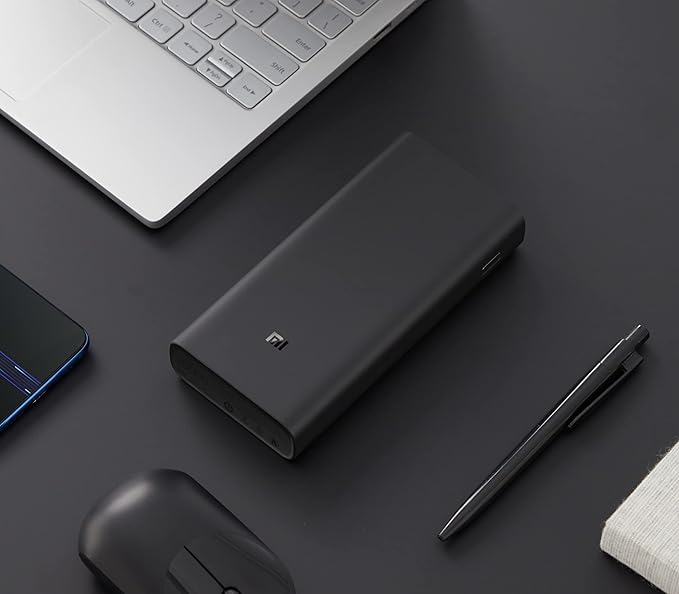 Xiaomi MI 50W Power Bank 2000, 20000mah, USB-C Input/Output Plus 2 USB-A Output