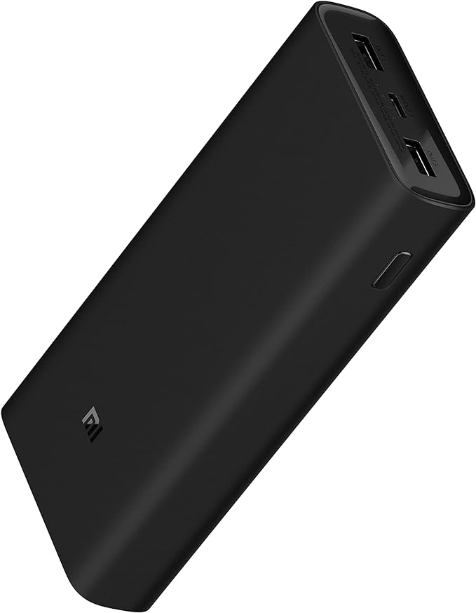 Xiaomi MI 50W Power Bank 2000, 20000mah, USB-C Input/Output Plus 2 USB-A Output
