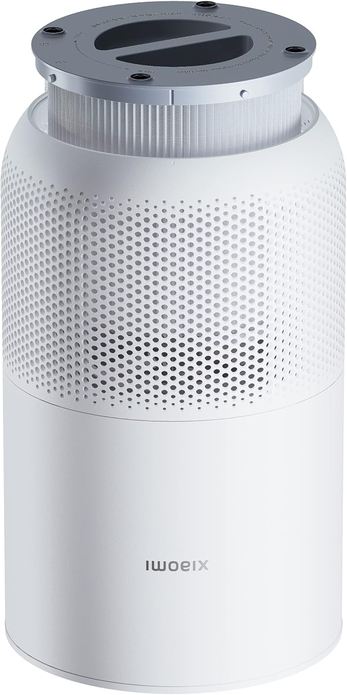 Xiaomi 4 Compact Filter Replacement for Air Purifier, 3-In-1 True HEPA H13