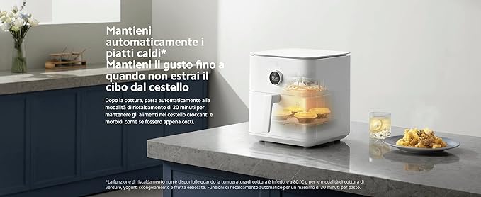 Xiaomi Mi Smart Air Fryer 6.5L White EU BHR7358EU