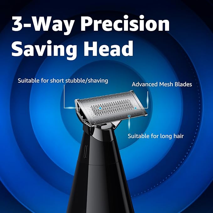 Mi Xiaomi Uniblade Trimmer With 3-Way Blade For Trimming & Shaving