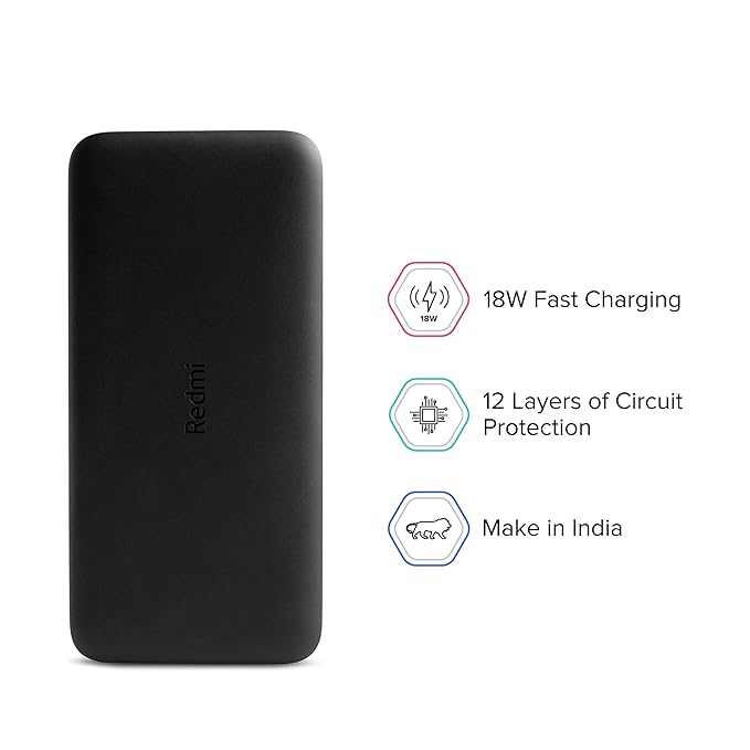 Xiaomi Redmi PowerBank 20000mAh Fast Charge Version