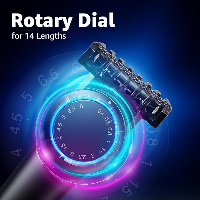 Mi Xiaomi Uniblade Trimmer With 3-Way Blade For Trimming & Shaving