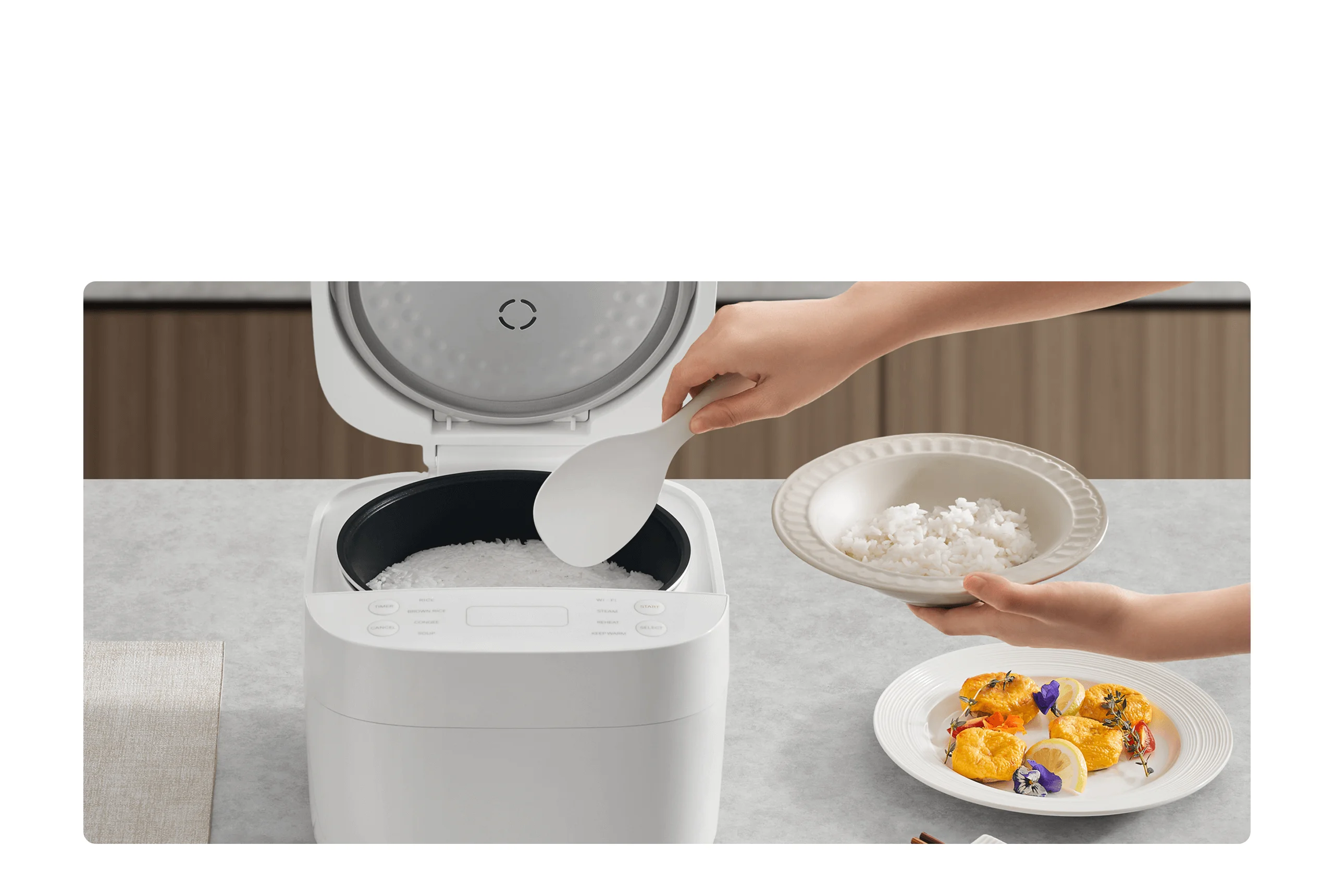 Xiaomi Smart Multifunctional Rice Cooker White