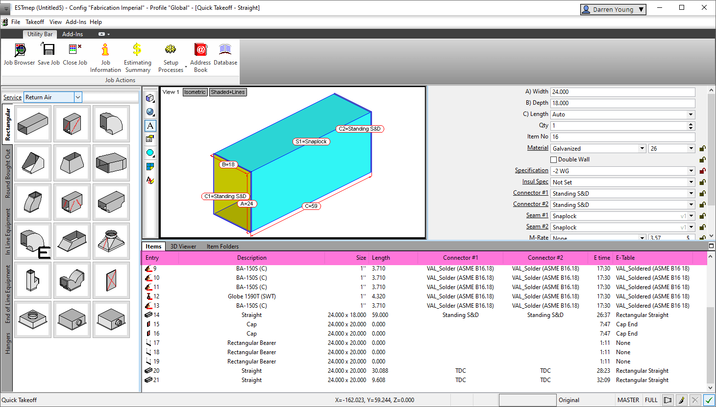Autodesk Fabrication ESTmep 2024 (PC) (1 Device, 1 Year)