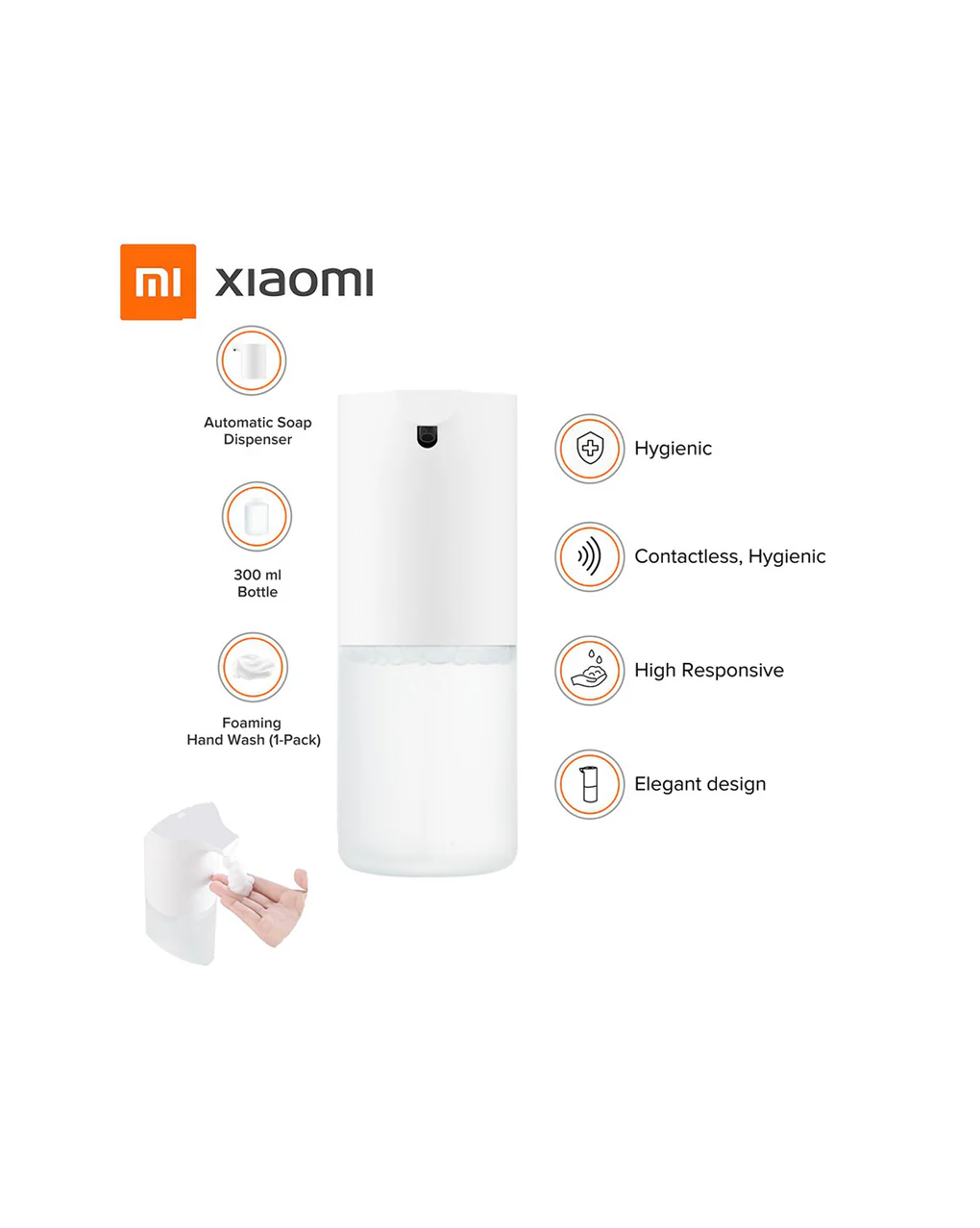 XIAOMI Mi Automatic Foaming Soap Dispenser