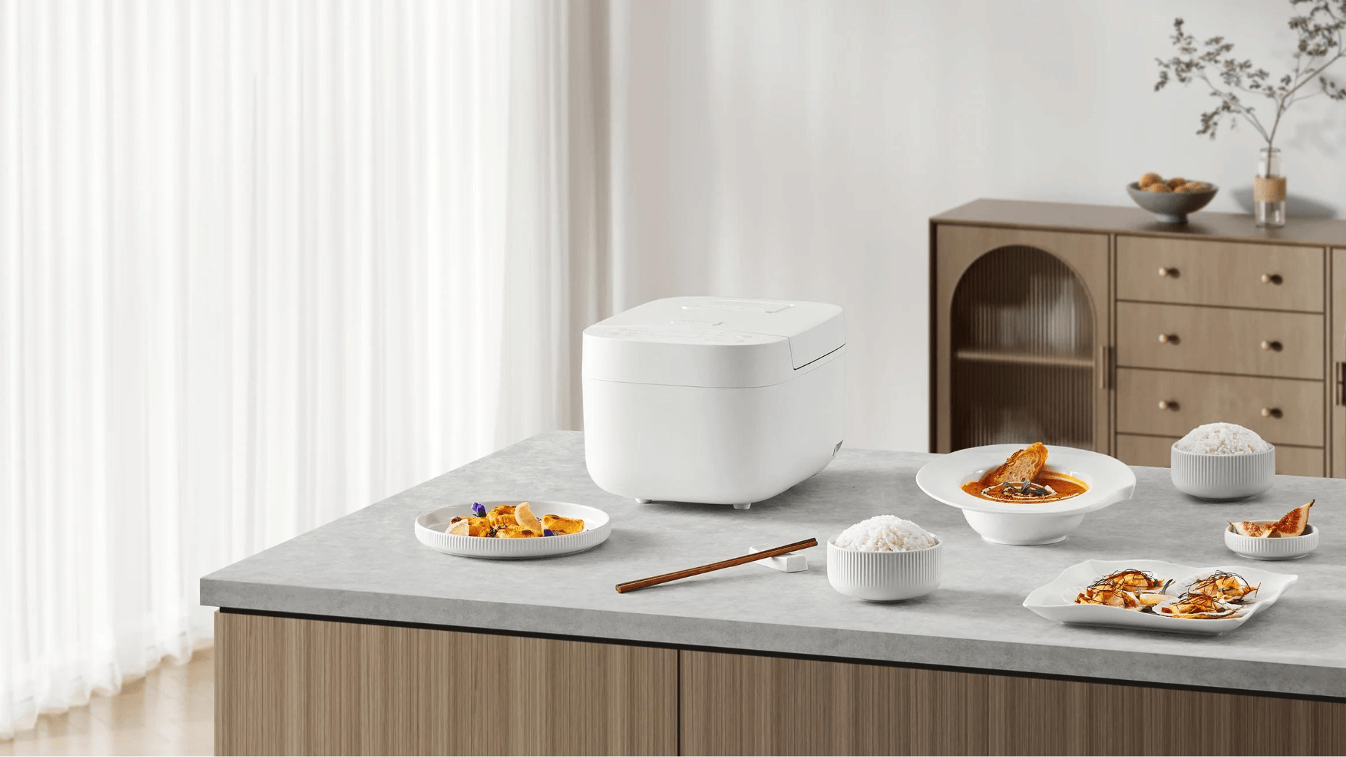 Xiaomi Smart Multifunctional Rice Cooker White