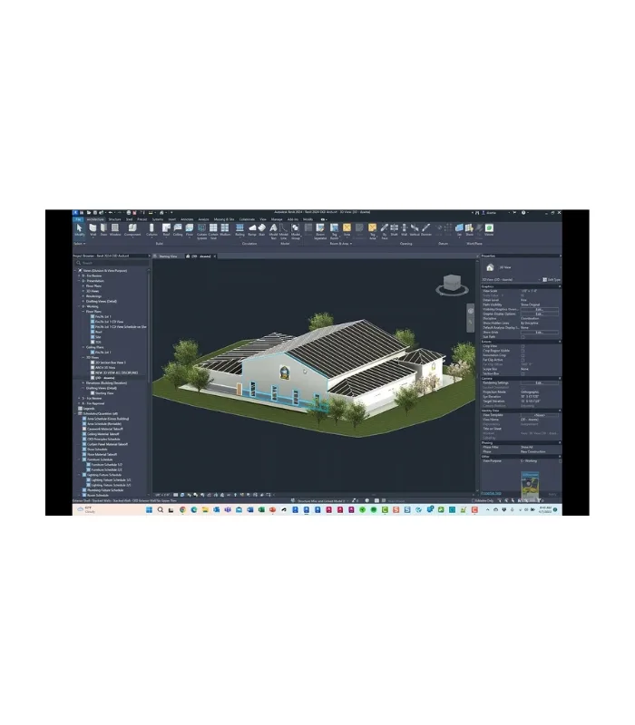 Autodesk Revit 2024 (PC) 1 Device, 1 Year