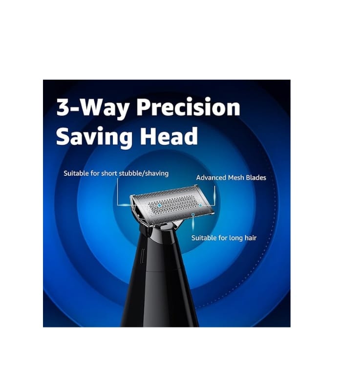 Mi Xiaomi Uniblade Trimmer With 3-Way Blade For Trimming & Shaving Mi Xiaomi Uniblade Trimmer With 3-Way Blade For Trimming & Shaving