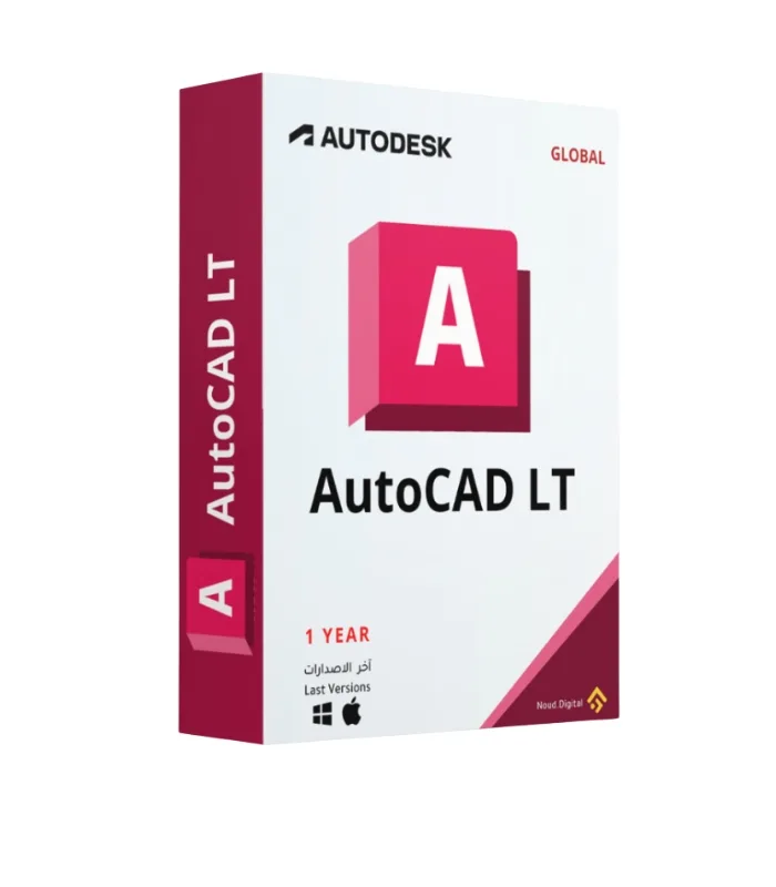 Autodesk AutoCAD LT 2024 (PC) (1 Device, 1 Year)