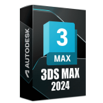 Autodesk 3ds Max 2024 (PC) 1 Device 1 Year