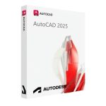 Autodesk AutoCAD 2025 (PC) (1 Device, 1 Year)