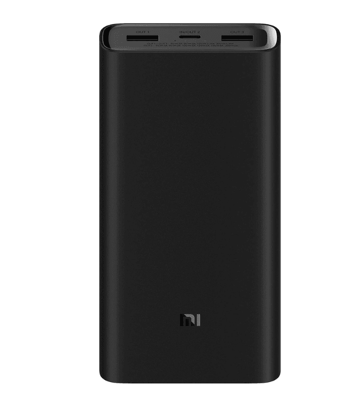 Xiaomi MI 50W Power Bank 2000, 20000mah, USB-C Input/Output Plus 2 USB-A Output