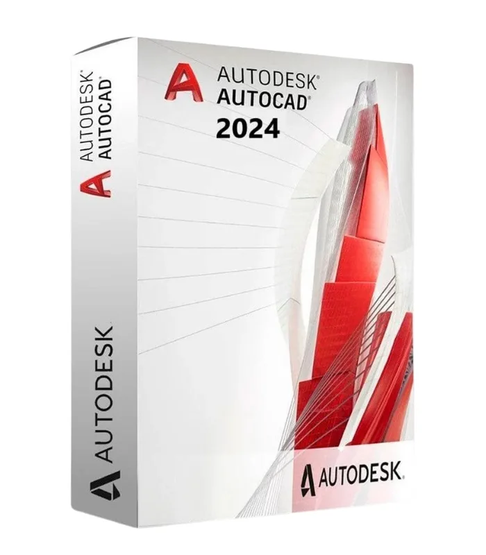 Autodesk AutoCAD 2024 (MAC) (1 Device, 1 Year)