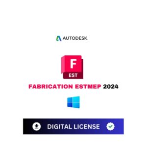 Autodesk Fabrication ESTmep 2024 (PC) (1 Device, 1 Year)