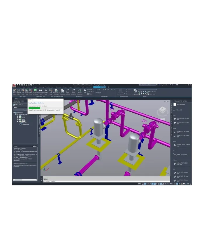Autodesk AutoCAD Plant 3D 2024