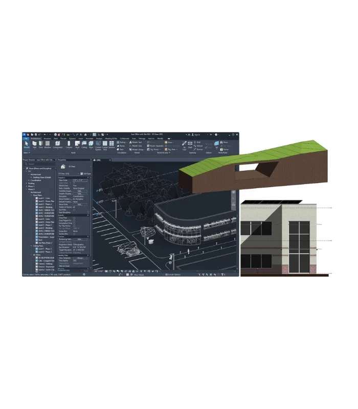 Autodesk Revit 2024 (PC) 1 Device, 1 Year