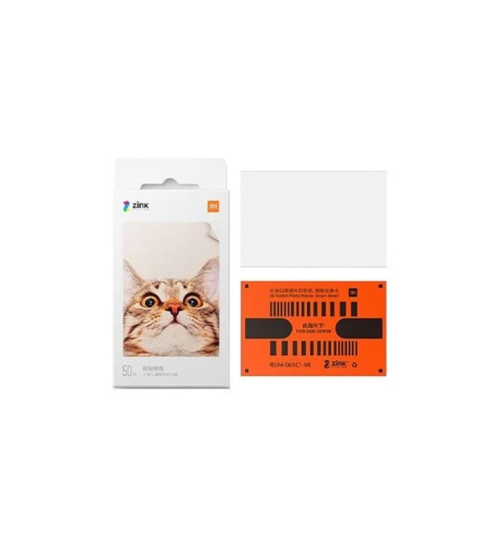 Mi Portable Photo Printer Paper (2x3-inch, 20-sheets)