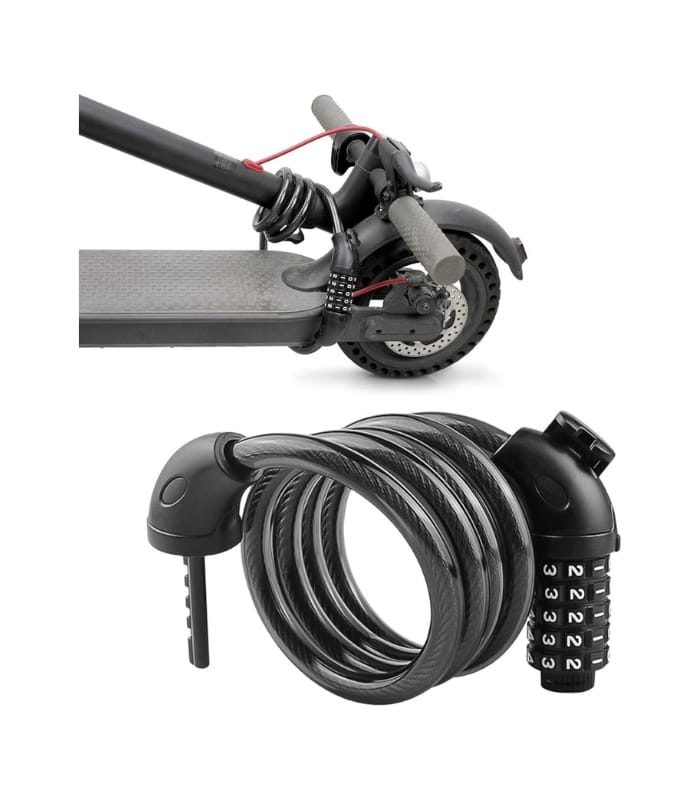 Scooter Lock Cable for Xiaomi Mijia M365 ES Series, Bicycle